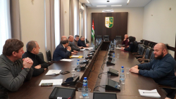 В ПАРЛАМЕНТЕ ОБСУДИЛИ ПРОЕКТ ЗАКОНА &laquo;О РАТИФИКАЦИИ ПРОТОКОЛА К СОГЛАШЕНИЮ МЕЖДУ РЕСПУБЛИКОЙ АБХАЗИЯ И РОССИЙСКОЙ ФЕДЕРАЦИЕЙ&raquo; КАСАЮЩЕГО МВД