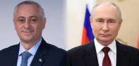 БАДРА ГУНБА ПОЗДРАВИЛ ВЛАДИМИРА ПУТИНА С ДНЁМ РОЖДЕНИЯ