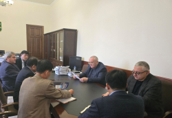 АЛЕКСАНДР АНКВАБ ПРИНЯЛ ДЕЛЕГАЦИЮ ИЗ КНДР