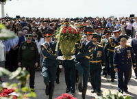 В АБХАЗИИ ОТМЕЧАЮТ 80 ЛЕТ СО ДНЯ ПОБЕДЫ В ВЕЛИКОЙ ОТЕЧЕСТВЕННОЙ ВОЙНЕ