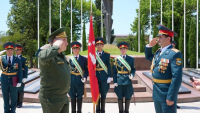 ВЫПУСК КУРСАНТОВ СВОКУ