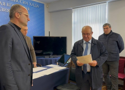 ЦИК ЗАРЕГИСТРИРОВАНА ИНИЦИАТИВНАЯ ГРУППА ПО ВЫДВИЖЕНИЮ ОЛЕГА БАРЦИЦ