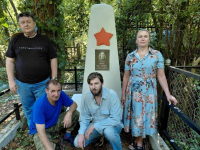 АКТИВИСТЫ ДВИЖЕНИЯ &laquo;АБХАЗПОИСК&raquo; БЛАГОУСТРОИЛИ ПАМЯТНИК ИВАНУ АРШАВЕ