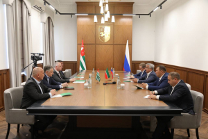 ПРЕЗИДЕНТ ПРИНЯЛ ДЕЛЕГАЦИЮ ИЗ ТАТАРСТАНА