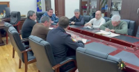 РОБЕРТ КИУТ ПРОВЕЛ СОВЕЩАНИЕ С ОПЕРАТИВНЫМИ СТРУТУРАМИ МВД