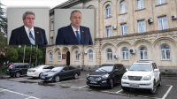 СТРЕЛЬБА В ПАРЛАМЕНТЕ АБХАЗИИ НАЧАЛАСЬ ВО ВРЕМЯ СПОРА О МАЙНИНГЕ