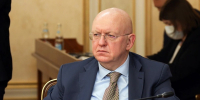 НЕБЕНЗЯ ОБВИНИЛ ЗАПАД В ИЗОЛЯЦИИ ЖИТЕЛЕЙ АБХАЗИИ И ЮЖНОЙ ОСЕТИИ