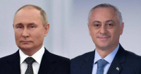 ПРЕЗИДЕНТ РОССИИ ПОЗДРАВИЛ БАДРУ ГУНБА С ДНЕМ ПОБЕДЫ И НЕЗАВИСИМОСТИ