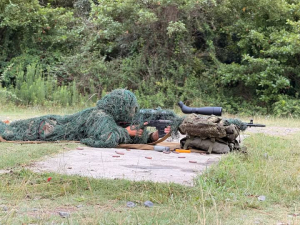 В МИНОБОРОНЫ ПРОШЛИ СОСТЯЗАНИЯ СРЕДИ СНАЙПЕРОВ ВОИНСКИХ ЧАСТЕЙ