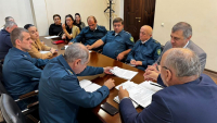 ВАРАЗДАТ МИНОСЯН ПОСЕТИЛ ГОСИНСПЕКЦИЮ ПО КАРАНТИНУ РАСТЕНИЙ И ГОСУПРАВЛЕНИЕ ЛЕСНОГО ХОЗЯЙСТВА